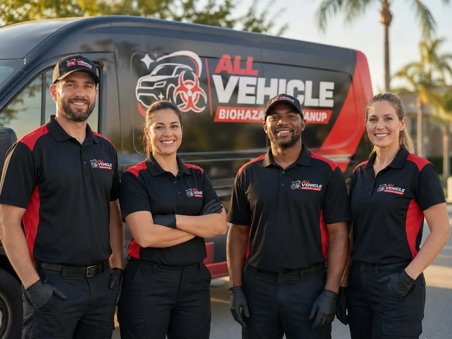 Vehicle Biohazard Cleanup company in Waterville, OH